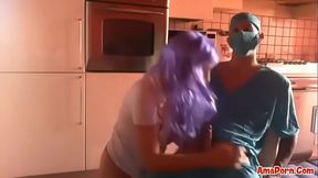 Infermiera e dottore