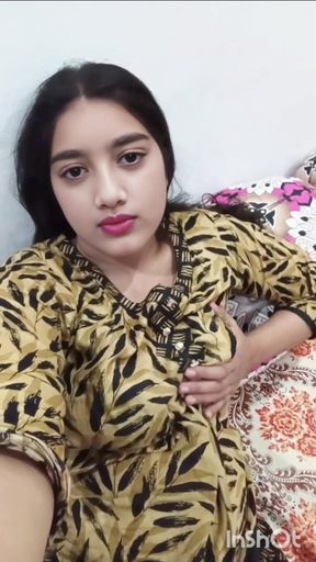 Beautiful Sali Showing Her Pink Tight Pussy