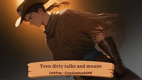 Daddy enjoys and moans during sex with cute hoes