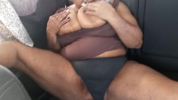 Granny Getting Freaky In The Backseat