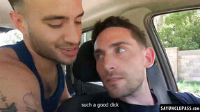 ”Talex Madriz gives Matt Vi a good meat ride after an intense blowjob”