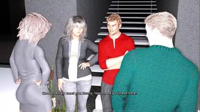 The adventurous couple: married wife is doing naughty slutty things ep 6