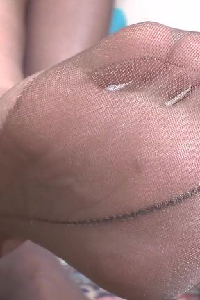 Triple-stockinged Boss, Meeting Prep, Ruined Orgasm and Cum Licking, POV, JOI