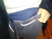Pulling out my cock out of my boxers compilation VOL. 2