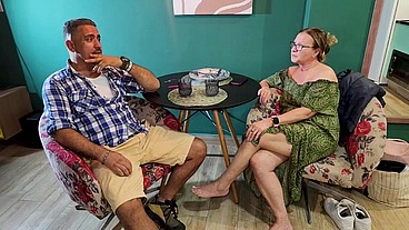Genro folgado transa com a sogra pra pagar dívida RED