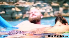 HAIRYANDRAW - Gay bear Lion Reed raw Breeds hairy Avi Strider