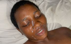 Pt2: Slim Thick African Sexy Ebony with Small Tits and Big Ass Hardcore Fuck Her Big Dick Neighbor