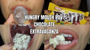 Hungry mouth POV: Chocolate extravaganza - OnlyVanessa