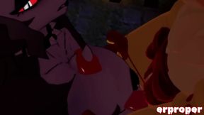Asagi's Intense Taimanin Anime Blowjob Leads To Explosive Cum-In-Mouth Orgasm