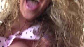 PAWG Mysti May Sucks Huge Cock POV