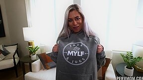 Busty Milf Sucks Her Stepsons Dick For A Job Referral - Bambi Blitz