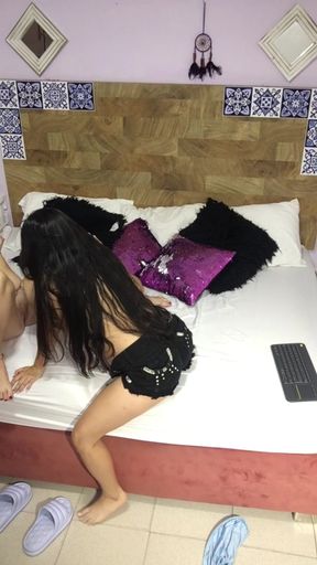 lesbian girls sex make video to suggar.