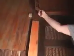 Naughty Japanese Babe Gets Surprised by Gangbang Sex in Public Spa