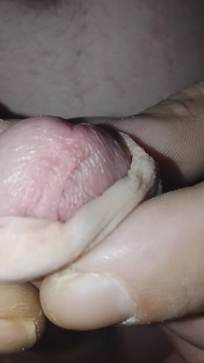 Wixen my cock