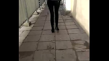milf walking