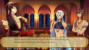 The New Year's saga of the shy oriental prince.