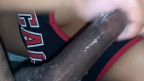 Rapper gets his HARD DICK slobbed throated STROKED ?????????????