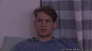 Straight Friend Comforted by Hunks Cock After Breakup