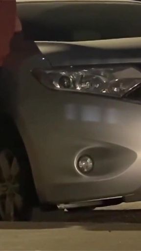 Cuckold in Gloryhole and Caught in Public