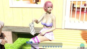 [Gameplay] HELPING THE HOTTIES #92 • Perfect lingerie for a perfect pussy