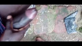 Come see the Darkest blackest hardest African COCK ???????????? ever cum