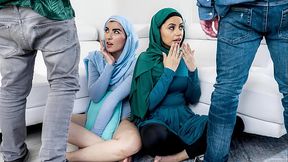 Not Pur Anymore, Four Step Siblings Explore