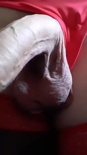 Huge Cock with Big Cumshot POV