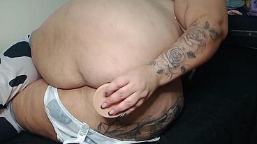 POV vakinha bbw louca pra brincar com o cuzinho - MaryJhuana