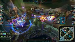 Coach Americano follando caliente con 3 traviesas elo diamante