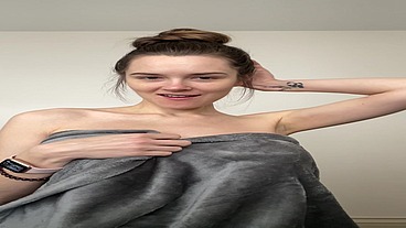 Charlotte Star Butt Plug Solo Orgasm