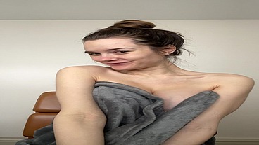 Charlotte Star Butt Plug Solo Orgasm