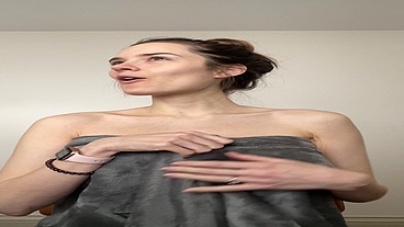 Charlotte Star Butt Plug Solo Orgasm