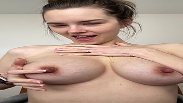 Charlotte Star Butt Plug Solo Orgasm