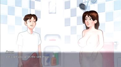 Step Mom Game Show Bhabhi Big Boobs Unleashed Cartoon Babe