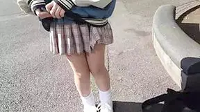 Riku - Bareback Style: Horny Girl Who Likes To Cum In And On Her