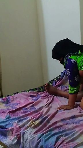 Desi Hot MILF Sexy Stepsister gets hot &amp; Fuck stepbrother While he was thinking about fucking his girlfriend   Clip 1