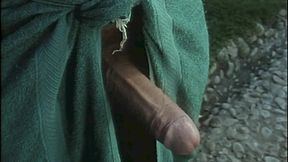 They Fuck by the Pool and the Friend Masturbates While She Watches Them