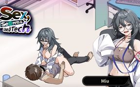 Sex, Secrets &amp; Used Tech Gameplay Part 11 - Relieving Miu's Sexual Urges in the Lab