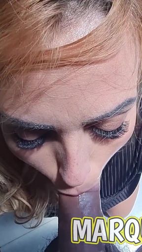 I Took the Hottie to the Motel. I Fucked Her Ass and Cummed All Over Her Mouth