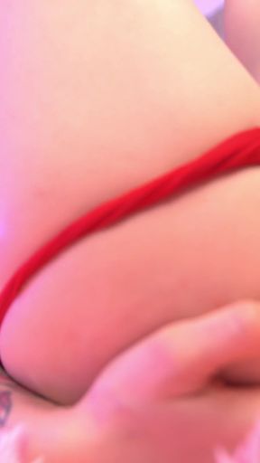 Cheerleader Cream Dream: Getting Sweet Orgasm with Sex Machine