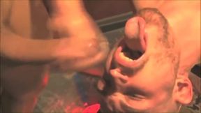 Gay Amateur: Cum Eating Compilation
