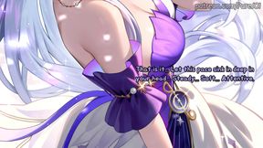 Mommy Robin from Honkai teaches you a sex lesson (Light JOI)