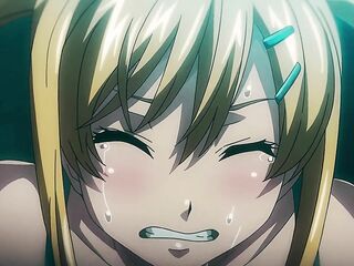 Blond with Massive Bazookas Likes to Get Her Teats Sucked and Have a Expression Ahegao