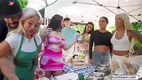 Erotic Food Play With Hot Milf Huge Dick With Ava Addams