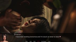 LISA #46a - Hot tub with Byron - Porn games, 3d Hentai, Adult games, 60 Fps