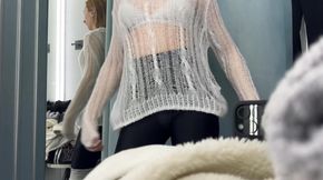 Worship Hot Goddess in Store