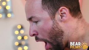 BEARFILMS Hunky Parker Logan Breeds Hairy Bottom Alex Hawk