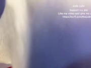POV: JUDE LYNX — PUBLIC SALE SEND ME TIP ONLY 20€ TO FUCK MY VIRGIN PUSSY