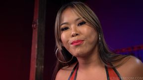 Astrodomina's Cum Eating Countdown Featuring Astrodomina