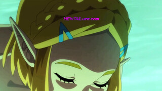 Zelda’s Sexual Rendezvous at the Royal Pool: A Lewd Visitor Brings an Sudden Twist! ANIME PORN Parody